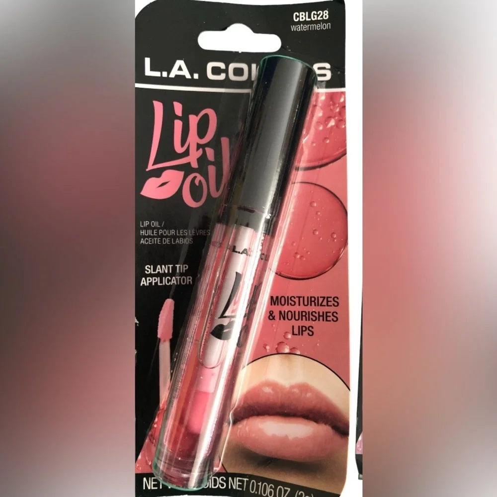 2pk moisturizing‎ & nourishing lip oil bundle- grape mint watermelon strawberry